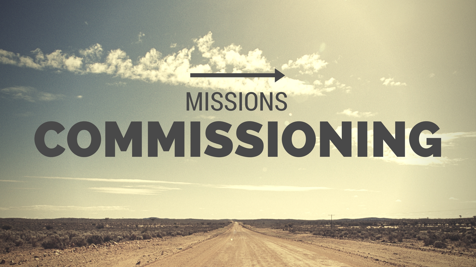 Missions Commissioning 2017 episode artwork